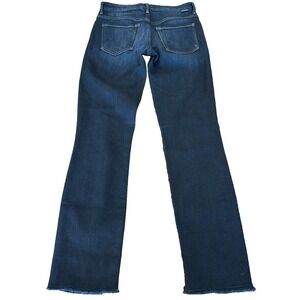 Mother The High Waisted Looker Jeans Size 25 Dark Blue Wash Coffee, Tea or Me?